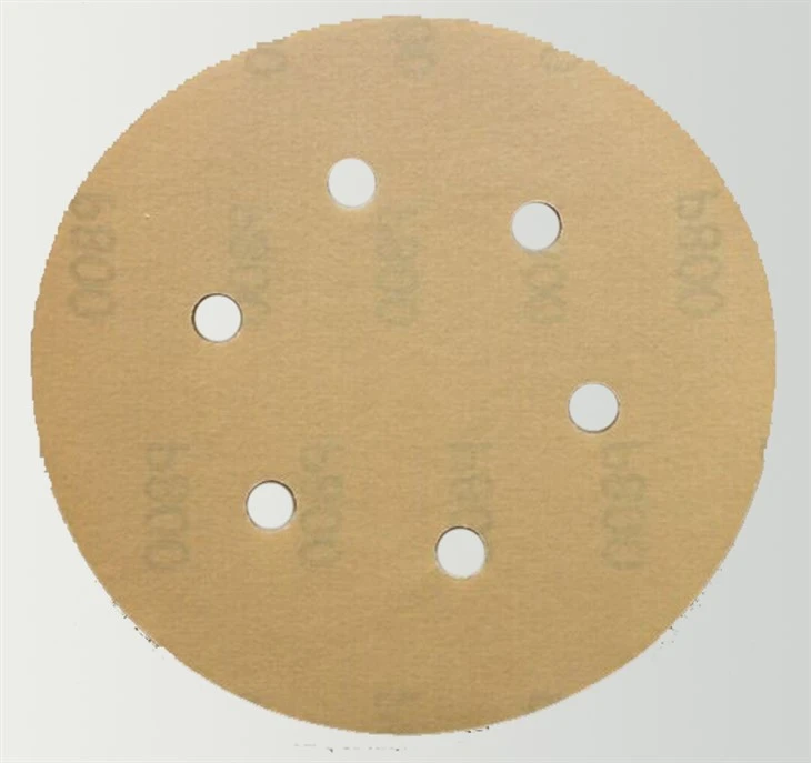 Velcro Buffing Disc