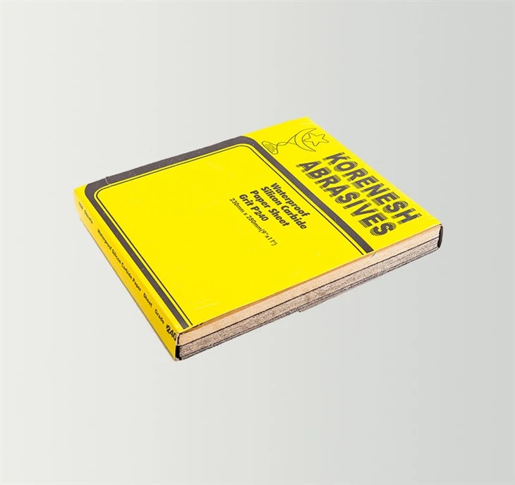 Waterproof Abrasive Paper