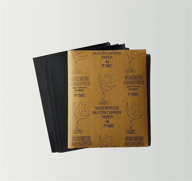 Waterproof Abrasive Paper