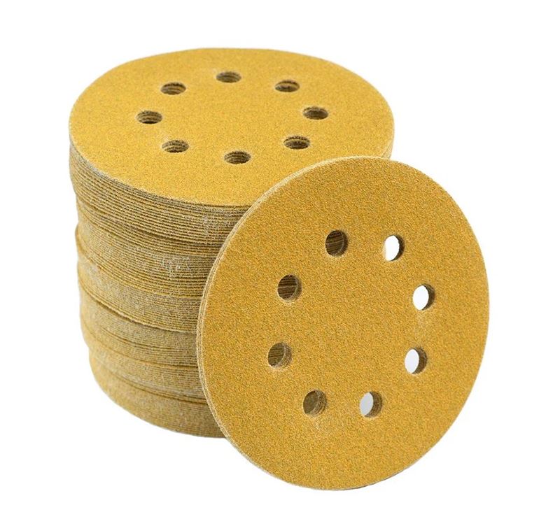 {{05- nti 8-} qhov hook hook thiab looop sanding discs