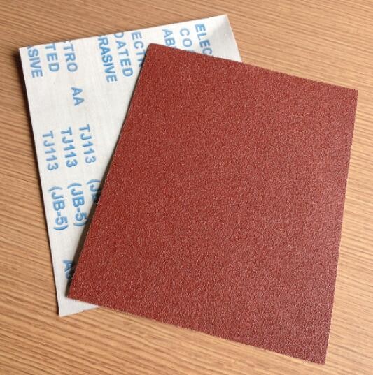 9″ X 11″ SANDING SHEETS 9″ X 11″ SANDING SHEETS