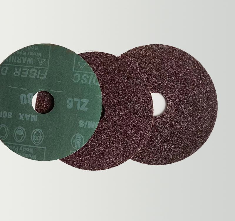 Abrasive Fiber Disc