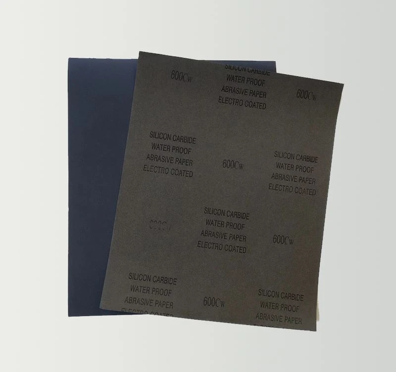 Electro Coated Abrasive Paper