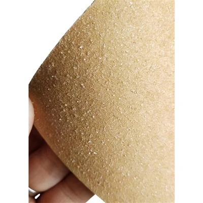 Sandpaper polishing cov txheej txheem