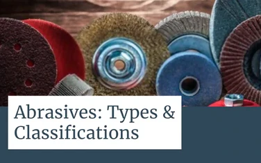 Abrasives: Hom thiab Classifications