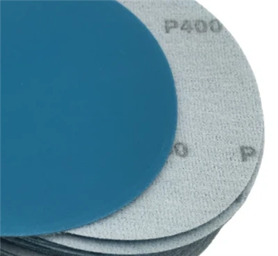 Cov khoom siv ntawm polishing disc ua si hauv cov nplaum thiab kev coj ua nta...