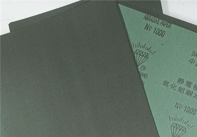 General - Lub Hom Phiaj Alumina Sandpaper, Classic Craftsmanship Thiab Kev Ua...