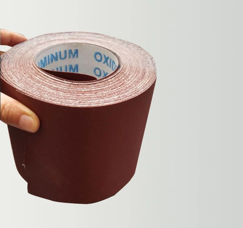 Emery ntaub sandpaper yob