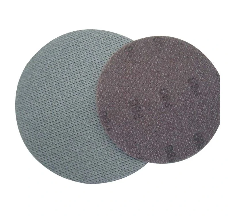 Mesh sanding disc